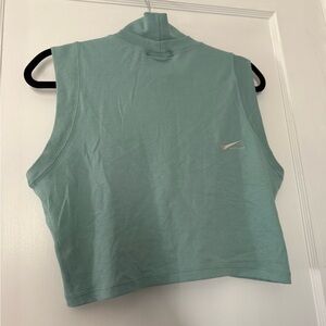 Nike Women's Green Sleeveless Top